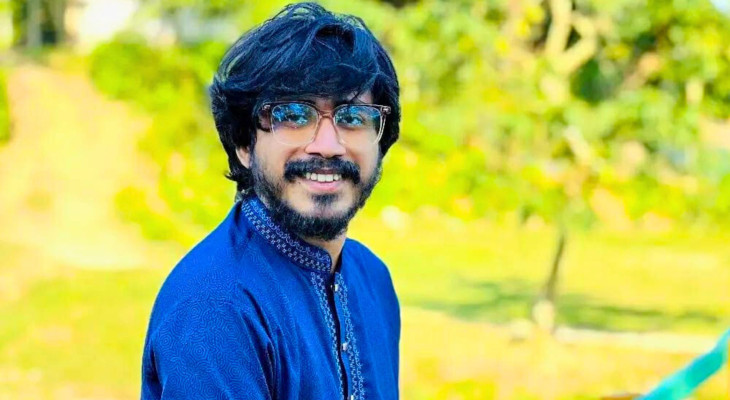 ভালোবাসা দিবসে আসছে বিষাদমাখা প্রেমের গল্প ‘নীল রেইনকোট’